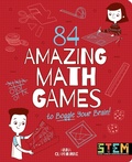 Cover: 84 Amazing Math Games to Boggle Your Brain! - Arcturus Editions
