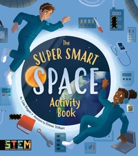 Enlarge image Cover: The Super Smart Space Activity Book - Arcturus Editions