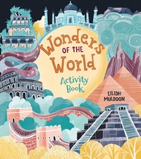Enlarge image Cover: Wonders of the World Activity Book - Arcturus Editions