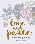 Cover: Love and Peace Coloring Book - Sirius Entertainment