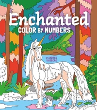 Enlarge image Cover: Enchanted Color by Numbers - Arcturus Editions