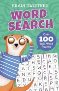 Cover: Brain Twisters: Word Search - Arcturus Editions