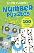 Cover: Brain Twisters: Number Puzzles - Arcturus Editions