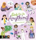 Cover: Girls Can Do Anything! - Arcturus Editions