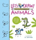Cover: Let's Draw! Animals - Arcturus Editions
