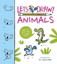Enlarge image Cover: Let's Draw! Animals - Arcturus Editions