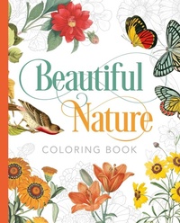 Enlarge image Cover: Beautiful Nature Coloring Book - Sirius Entertainment