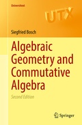 Cover: Algebraic Geometry and Commutative Algebra - Springer