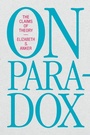 Cover: On Paradox - Duke University Press