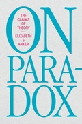 Cover: On Paradox - Duke University Press