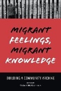 Cover: Migrant Feelings, Migrant Knowledge - University of Texas Press