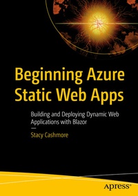 Enlarge image Cover: Beginning Azure Static Web Apps - APress