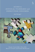 Cover: Access to Justice for Vulnerable and Energy-Poor Consumers - Hart Publishing
