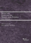 Cover: Selected Statutes on Trusts and Estates, 2022 - West Academic Press