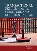 Cover: Transactional Skills - West Academic Press