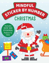 Enlarge image Cover: Mindful Sticker By Number: Christmas - iSeek