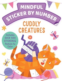 Enlarge image Cover: Mindful Sticker By Number: Cuddly Creatures - iSeek