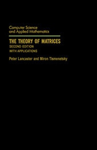 Abbildung von: The Theory of Matrices - Academic Press