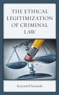 Bild: The Ethical Legitimization of Criminal Law - Lexington Books