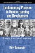 Cover: Contemporary Pioneers in Human Learning and Development - Information Age Publishing