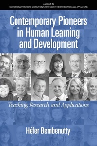 Enlarge image Cover: Contemporary Pioneers in Human Learning and Development - Information Age Publishing
