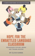 Cover: Hope for the Embattled Language Classroom - Information Age Publishing