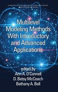 Cover: Multilevel Modeling Methods with Introductory and Advanced Applications - Information Age Publishing