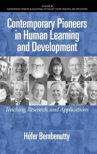 Enlarge image Cover: Contemporary Pioneers in Human Learning and Development - Information Age Publishing