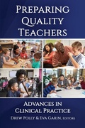 Cover: Preparing Quality Teachers - Information Age Publishing
