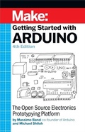 Cover: Getting Started With Arduino - Make Community LLC