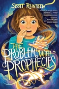 Cover: The Problem with Prophecies - Aladdin Paperbacks