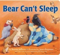 Cover: Bear Can't Sleep - Little Simon