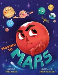 Enlarge image Cover: Moving to Mars - Capstone Editions
