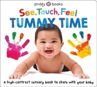Enlarge image Cover: See Touch Feel: Tummy Time - Priddy Books Us