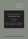 Cover: Maritime Law - West Academic Press