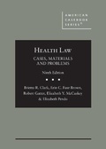Cover: Health Law - West Academic Press