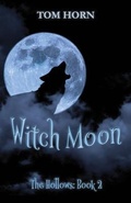 Cover: Witch Moon - Ainslie & Fishwick Publishing Ltd