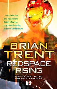 Enlarge image Cover: Redspace Rising - Flame Tree Press