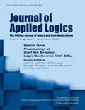 Cover: Journal of Applied Logics. The IfCoLog Journal of Logics and their Applications, Volume 9, Issue 1, January 2022. Special issue - College Publications