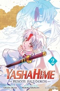Cover: Yashahime: Princess Half-Demon, Vol. 2 - Viz Media, Subs. of Shogakukan Inc