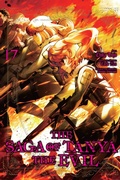 Cover: The Saga of Tanya the Evil, Vol. 17 (manga) - Yen Press
