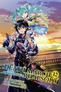 Cover: Death March to the Parallel World Rhapsody, Vol. 12 (manga) - Yen Press