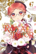 Cover: The Royal Tutor, Vol. 17 - Yen Press