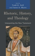 Cover: Rhetoric, History, and Theology - Lexington Books/Fortress Academic