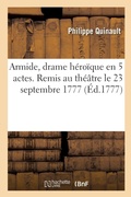 Cover: Armide, drame heroique en 5 actes - Hachette Livre Bnf