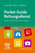 Cover: Pocket Guide Rettungsdienst - Urban & Fischer