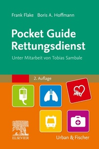 Abbildung von: Pocket Guide Rettungsdienst - Urban & Fischer