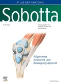 Cover: Sobotta, Atlas der Anatomie des Menschen Band 1 - Urban & Fischer