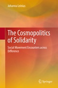 Cover: The Cosmopolitics of Solidarity - Springer