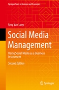 Cover: Social Media Management - Springer